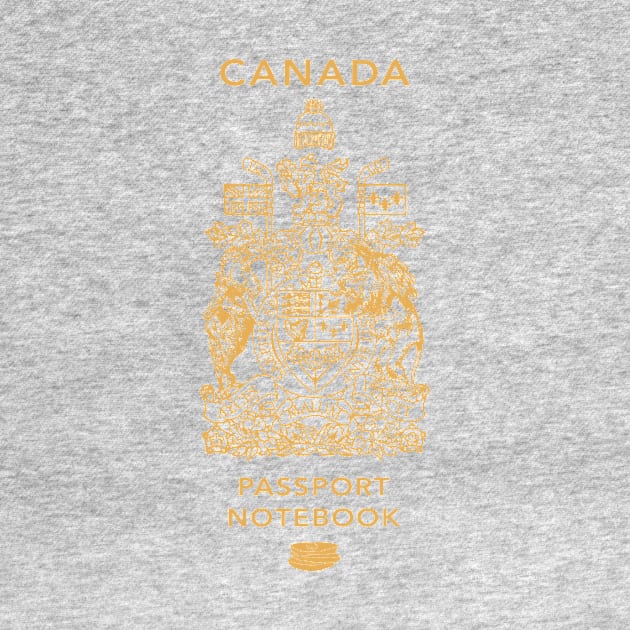 Canada Passport by AbundanceSeed